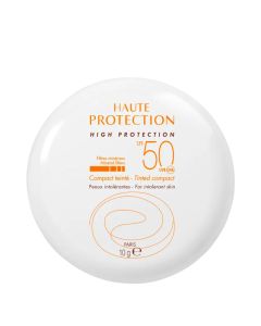 Avene Solar Compacto Color Dorado SPF50+ 10g