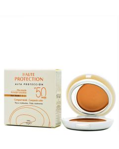 Avene Solar Compacto Color Dorado SPF50+ 10g