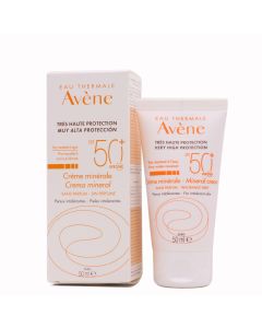 Avene Solar Crema Mineral SPF50+ 50ml