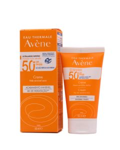 Avene Solar Crema Pieles Sensibles Secas SPF50+ 50ml