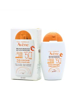 Avene Solar Fluido Mineral Color SPF50+ 40ml