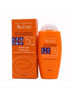 Avene Solar Fluido Sport SPF50+ 100ml