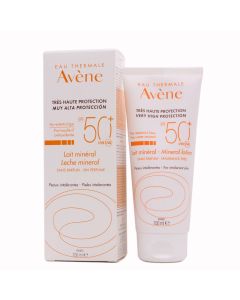 Avene Solar Leche Mineral SPF50+ 100ml