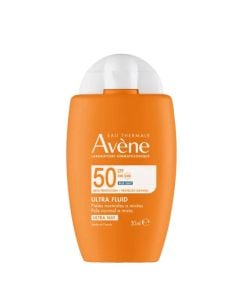 Avene Solar Ultra Fluid Invisible SPF50 50ml