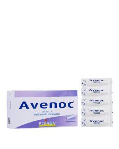 Avenoc 10 Supositorios Antihemorroidales Boiron