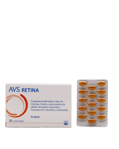 AVS Retina 30 Comprimidos