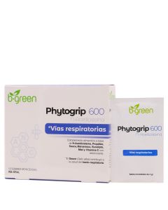 B Green Phytogrip 600 12 Sobres Monodosis N-Acetilcisteína