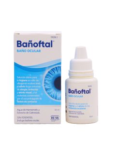 Bañoftal Baño Ocular 50ml