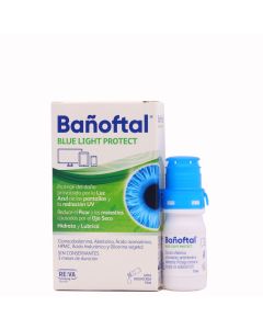 Bañoftal Blue Light Protect Solución Oftálmica 10ml