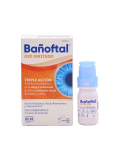 Bañoftal Ojo Irritado10ml