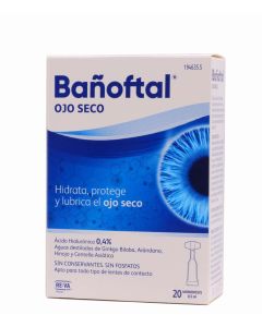 Bañoftal Ojo Seco 20 Monodosis