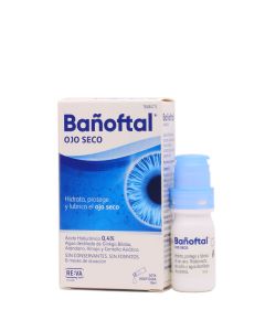 Bañoftal Ojo Seco Multidosis Gota Dosificada 0,4% 10ml