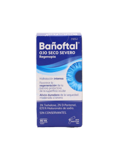 Bañoftal Ojo Seco Severo 10ml