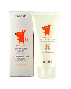 Babe Pediatric Fotoprotector Loción SPF50+ 100ml