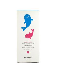 Babe Pediatric Agua de Colonia Sin Alcohol 100ml