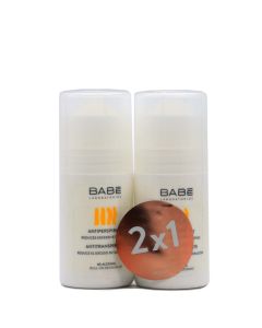 Babe Antitranspirante RollOn Desodorante 50ml+50ml Pack 2x1