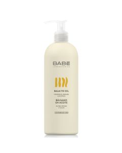 Babe Bálsamo en Aceite 500ml Piel Normal, muy Seca y Tendencia Atópica