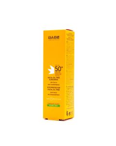 Babe Fotoprotector Facial Oil Free SPF50+  50ml NUEVO