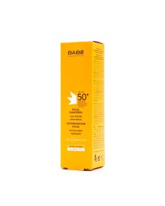 Babe Fotoprotector Facial Textura Ligera SPF50+ 50ml