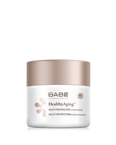 Babe Healthy Aging Multi Protectora Crema Tensora Detox Día SPF30 50ml