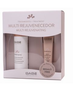 Babe Healthy Aging Multi Rejuvenecedor Booster + Ojos y Labios Tensor Regalo Pack Multi Rejuvenecedor 