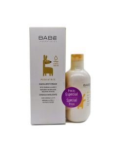 Babe Pediatric Crema Emoliente Atopic Skin + Jabón de Aceite Pack