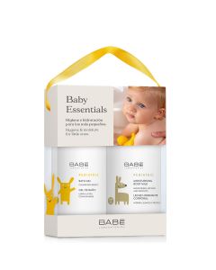Babe Baby Box Pediatric Pack Gel de Baño + Leche Hidratante Corporal