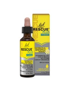 Bach Rescue Plus Gotas 20ml Flores de Bach