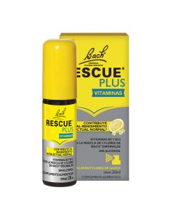 Bach Rescue Plus Spray 20ml Flores de Bach