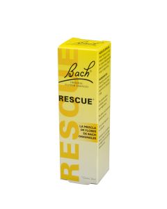 Bach Rescue Gotas 20ml Flores de Bach