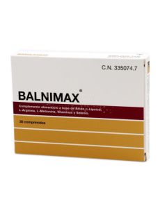 Balnimax 30 Comprimidos Alfasigma