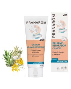 Pranarom Cicarom Bálsamo Reparador AROMADERM 40ml