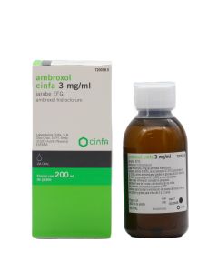 Ambroxol Cinfa Jarabe 3mg/ml 200ml