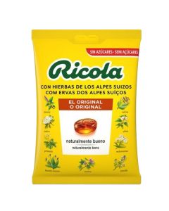 Ricola Caramelos Hierbas Suiza con Stevia 70gr