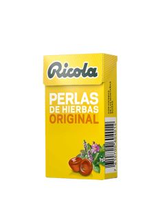 Ricola Perlas de Hierbas Original 25g