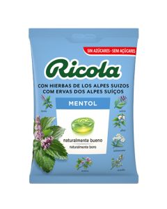 Ricola Mentol Caramelos Sin Azúcares 70g