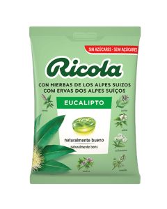 Ricola Eucalipto Caramelos Sin Azúcares 70g