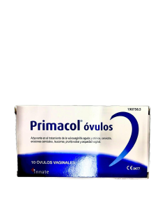 Primacol Óvulos óvulos vaginales (antes Cervirón ovilos