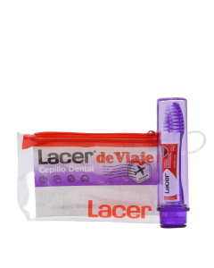 Cepillo Lacer Viaje + Pasta 5ml