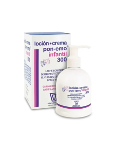 PonEmo Infantil Loción Crema 300ml