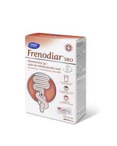 Frenodiar SRO 9 Sticks Sabor Fresa