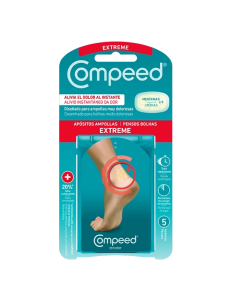 Compeed Ampollas Extreme 5 Apósitos