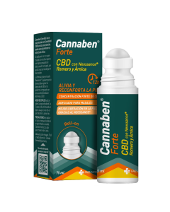 Cannaben Forte CBD Roll On 75ml
