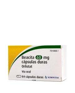 Beacita 60 mg Orlistat 84 Capsulas-1