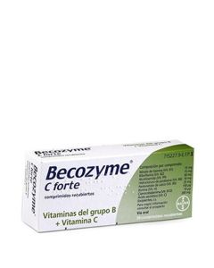 Becozyme C Forte 30 Comprimidos Recubiertos