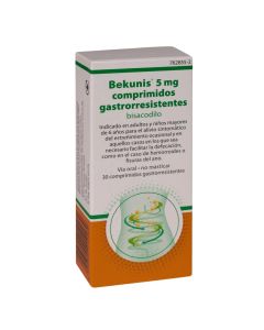 Bekunis 30 Comprimidos Gastrorresistentes