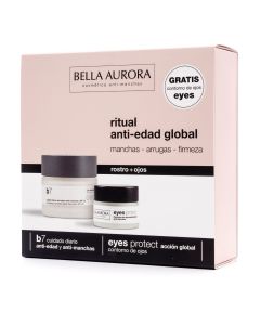 Bella Aurora Pack Antiedad Global B7+Eyes Protect de Regalo