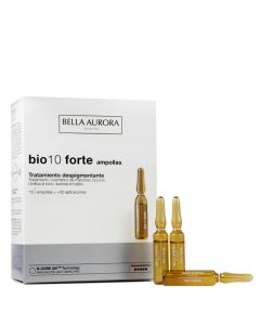 Bella Aurora Bio10 Forte Ampollas Despigmentantes 15 Ampollas