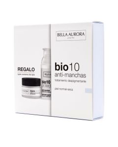 Bella Aurora Bio 10 Anti Manchas Piel Normal Seca+Contorno de Ojos de Regalo
