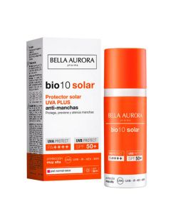 Bella Aurora Bio10 Solar Antimanchas SPF50+ Piel Normal a Seca 50ml  